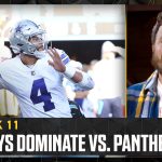 Dak Prescott, Cowboys DOMINATE vs. Bryce Young, Panthers – Dave Helman’ın analizi